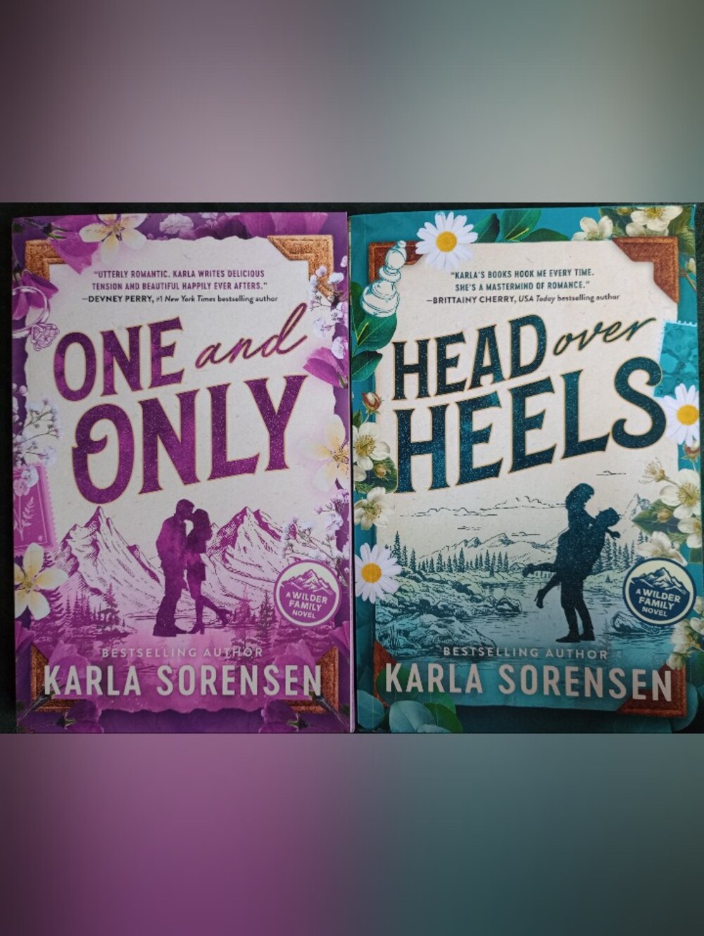 The Wilder Family Series By Karla Sorensen